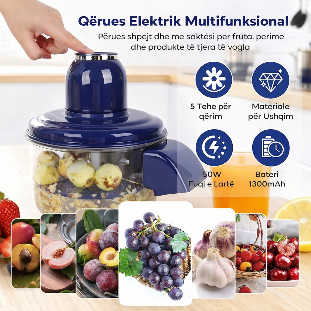 Qerues Automatik me 5 Tehe